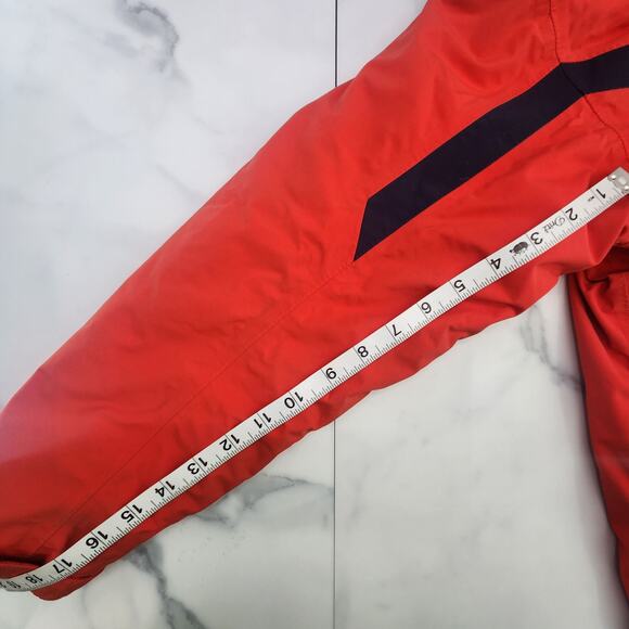 Youth L 14/16 The North Face 3 in 1 Triclimate Coat Jacket Hood adjustable snow - Picture 8 of 16